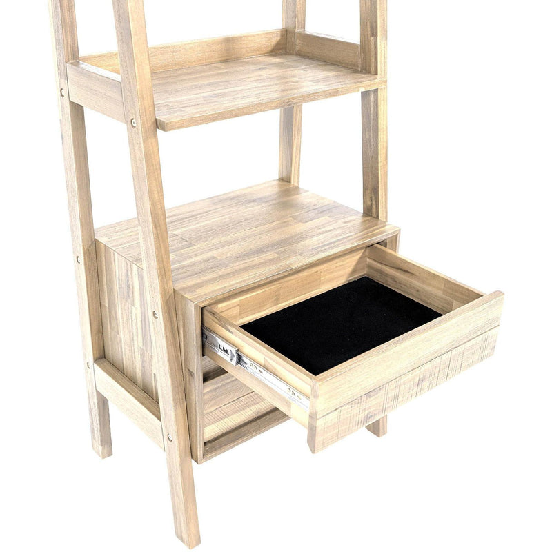  LH Imports Gia Modular Bookcase - Light Driftwood GIA021 IMAGE 7