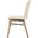  LH Imports Gia Dining Chair - Light Driftwood - Sand GIA025-S IMAGE 5