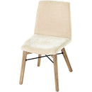  LH Imports Gia Dining Chair - Light Driftwood - Sand GIA025-S IMAGE 7