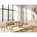  LH Imports Gia Dining Chair - Light Driftwood - Sand GIA025-S IMAGE 9