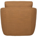  LH Imports Baltimo Swivel Glider Fabric Accent Chair FTH014S-G IMAGE 6