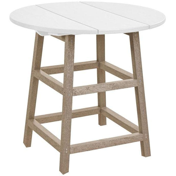  C.R. Plastic Products Outdoor Tables Table Bases TB02-07 IMAGE 1