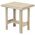  C.R. Plastic Products Outdoor Tables End Tables DST268-07 IMAGE 1