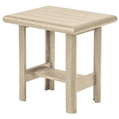  C.R. Plastic Products Outdoor Tables End Tables DST268-07 IMAGE 1