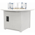  C.R. Plastic Products Fire Pit Table FT02-02 IMAGE 1