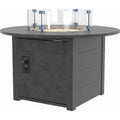  C.R. Plastic Products Fire Pit Table FT02-18 IMAGE 1