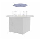 C.R. Plastic Products Outdoor Fireplace and Fire Pit Accessories Covers FTR20-COVER IMAGE 1