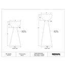  Renwil Laurier CAN186 Candle Holder IMAGE 6