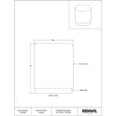  Renwil Castillo CHA092 Stool IMAGE 4