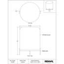  Renwil Cynthia CHA097 Stool IMAGE 5