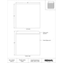  Renwil Tristan CHA111 Stool IMAGE 7