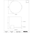  Renwil Chaves CHA114 Ottoman IMAGE 5