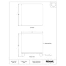  Renwil Sines CHA116 Ottoman IMAGE 5