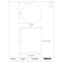  Renwil Hevea CHA119 Ottoman IMAGE 4