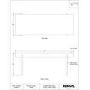  Renwil Indus CHA121 Bench IMAGE 6