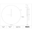  Renwil Dayton CL259 Clock IMAGE 6