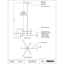  Renwil Axis LPC4002 Ceiling Fixture IMAGE 2