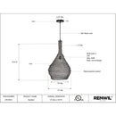  Renwil Garatun LPC4355 Ceiling Fixture IMAGE 4