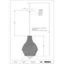  Renwil Gere LPC4357 Ceiling Fixture IMAGE 4