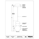  Renwil Candra LPC4439 Ceiling Fixture IMAGE 4