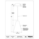  Renwil Paula LPC4440 Ceiling Fixture IMAGE 4