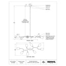  Renwil Camino LPC4469 Ceiling Fixture IMAGE 6