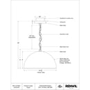  Renwil Kochi LPC4476 Ceiling Fixture IMAGE 5