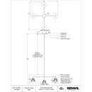  Renwil Isola LPC4481 Ceiling Fixture IMAGE 6