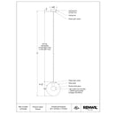  Renwil Quince LPC4482 Ceiling Fixture IMAGE 6