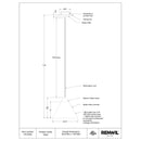  Renwil Daya LPC4483 Ceiling Fixture IMAGE 6