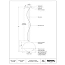  Renwil Angelo LPC4485 Ceiling Fixture IMAGE 6