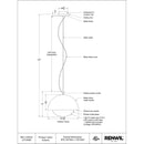  Renwil Antonio LPC4486 Ceiling Fixture IMAGE 6