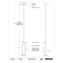  Renwil Thurles LPC4489 Ceiling Fixture IMAGE 6