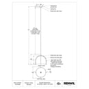  Renwil Alicante LPC4490 Ceiling Fixture IMAGE 6