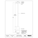  Renwil Caen LPC4493 Ceiling Fixture IMAGE 6