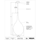  Renwil Corfu LPC4494 Ceiling Fixture IMAGE 5