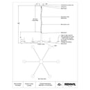  Renwil Landen LPC4495 Ceiling Fixture IMAGE 6