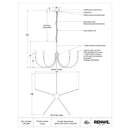  Renwil Luzon LPC4497 Ceiling Fixture IMAGE 6