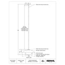  Renwil Abbie LPC4500 Ceiling Fixture IMAGE 6