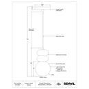  Renwil Solene LPC4501 Ceiling Fixture IMAGE 6