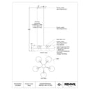  Renwil Roca LPC4504 Ceiling Fixture IMAGE 7