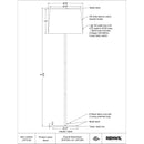  Renwil Nevin LPF3139 Floor Lamp IMAGE 4