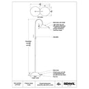  Renwil Forte LPF3145 Floor Lamp IMAGE 5