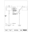 Renwil Claire LPF3148 Floor Lamp IMAGE 4