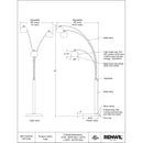  Renwil Folia LPF3150 Floor Lamp IMAGE 7