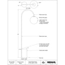  Renwil Merlot LPF3151 Floor Lamp IMAGE 5