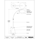  Renwil Cooke LPF3152 Floor Lamp IMAGE 5