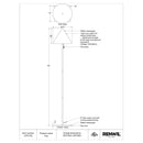  Renwil Kos LPF3153 Floor Lamp IMAGE 4