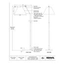  Renwil Claire LPF3154 Floor Lamp IMAGE 4