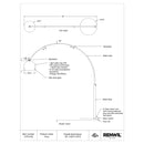  Renwil Pura LPF3158 Floor Lamp IMAGE 6